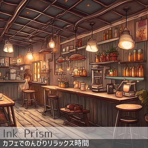 カフェでのんびりリラックス時間 Ink Prism