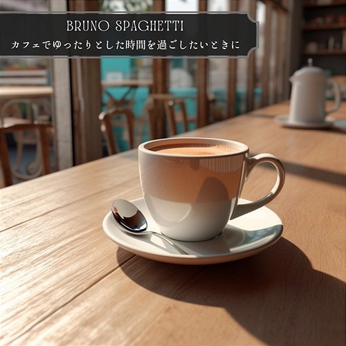 カフェでゆったりとした時間を過ごしたいときに Bruno Spaghetti