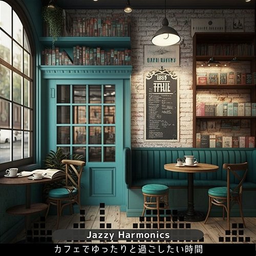 カフェでゆったりと過ごしたい時間 Jazzy Harmonics