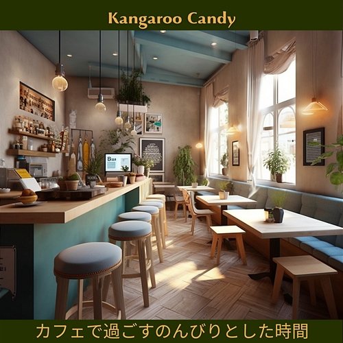 カフェで過ごすのんびりとした時間 Kangaroo Candy