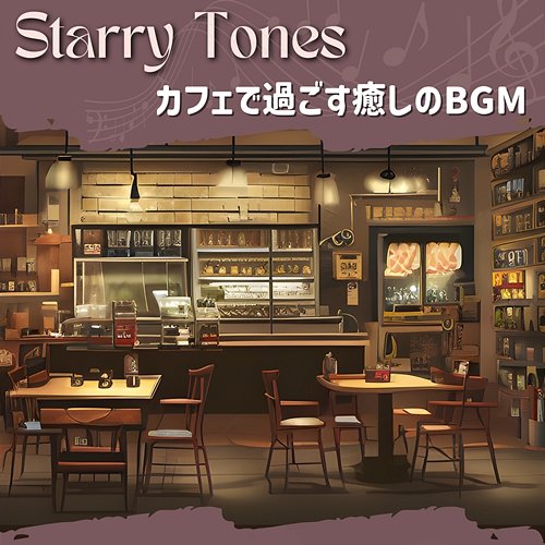 カフェで過ごす癒しのbgm Starry Tones