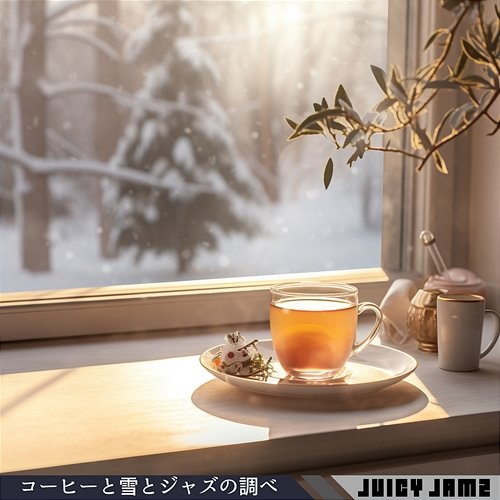 コーヒーと雪とジャズの調べ Juicy Jamz