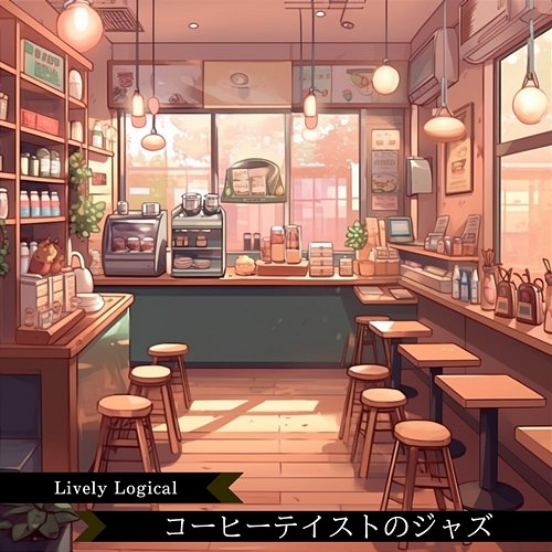 コーヒーテイストのジャズ Lively Logical