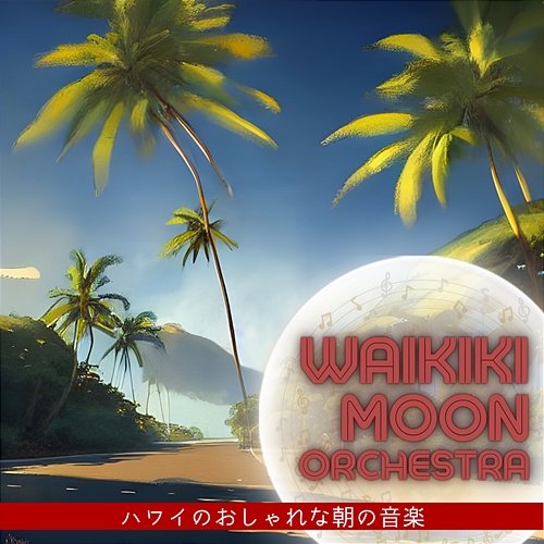 ハワイのおしゃれな朝の音楽 Waikiki Moon Orchestra