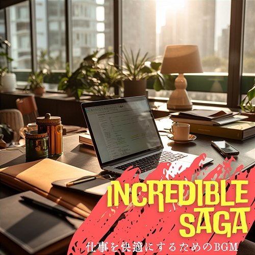 仕事を快適にするためのbgm Incredible Saga