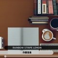 作業音楽 Rainbow Stripe Lemon