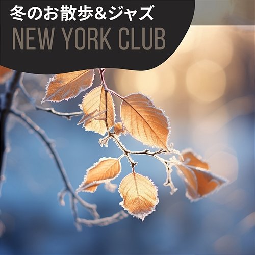 冬のお散歩＆ジャズ New York Club