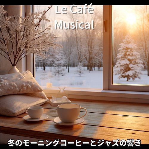 冬のモーニングコーヒーとジャズの響き Le Café Musical
