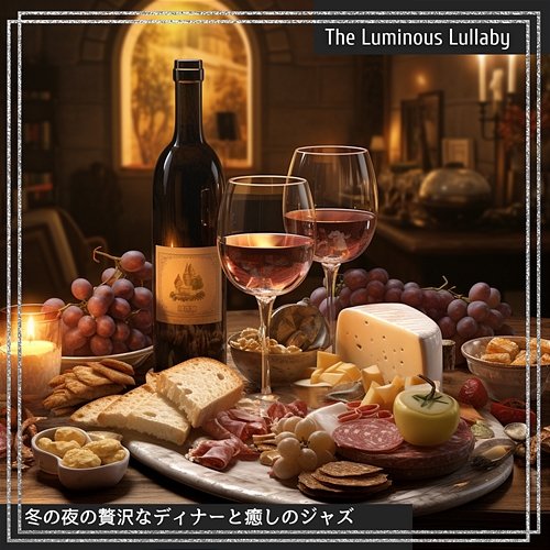 冬の夜の贅沢なディナーと癒しのジャズ The Luminous Lullaby
