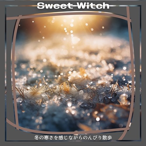 冬の寒さを感じながらのんびり散歩 Sweet Witch