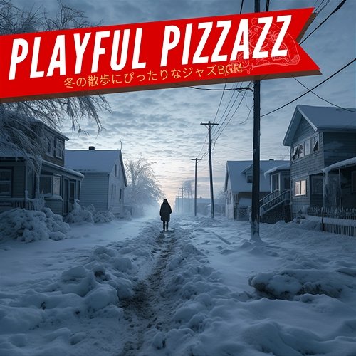 冬の散歩にぴったりなジャズbgm Playful Pizzazz