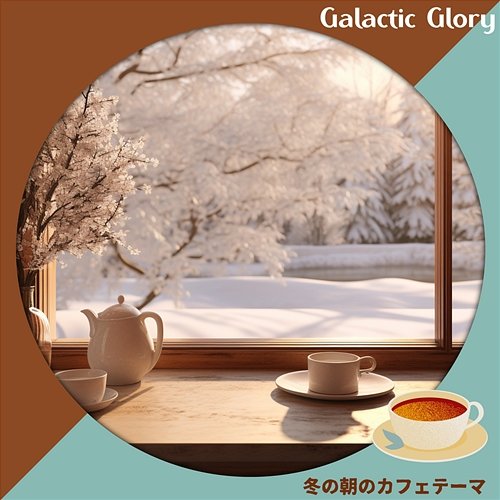 冬の朝のカフェテーマ Galactic Glory