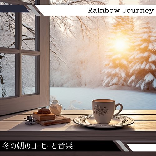冬の朝のコーヒーと音楽 Rainbow Journey