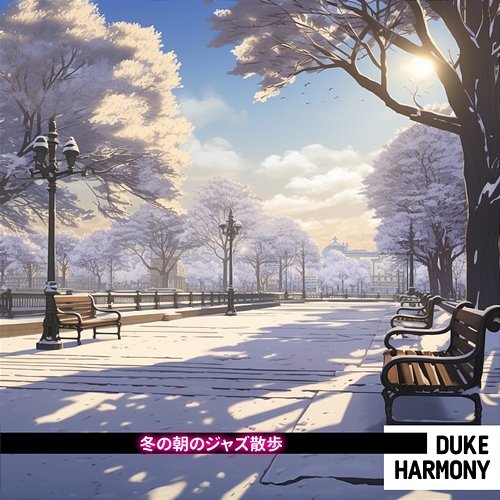 冬の朝のジャズ散歩 Duke Harmony