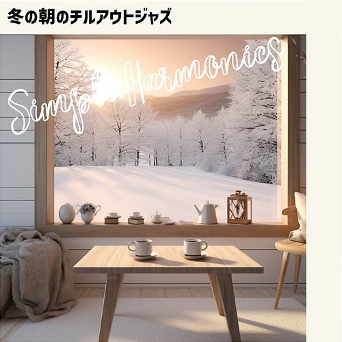 冬の朝のチルアウトジャズ Simple Harmonics