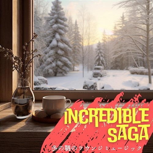 冬の朝のラウンジミュージック Incredible Saga