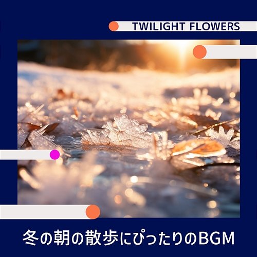 冬の朝の散歩にぴったりのbgm Twilight Flowers