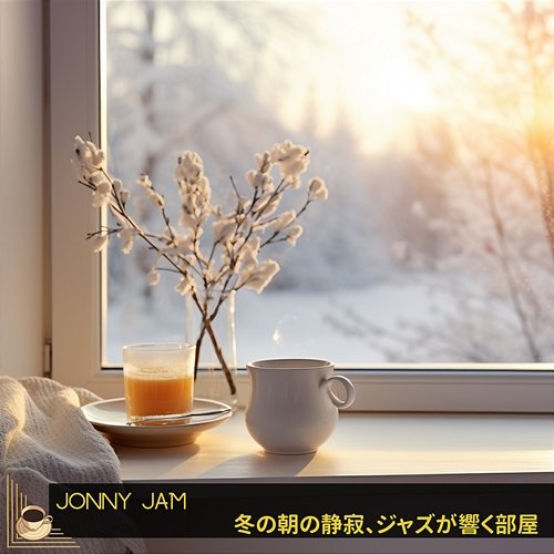 冬の朝の静寂、ジャズが響く部屋 Jonny Jam