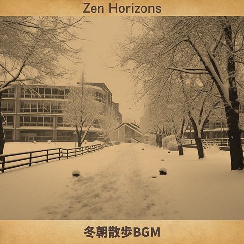 冬朝散歩bgm Zen Horizons