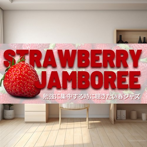 勉強に集中する時に聴きたい春ジャズ Strawberry Jamboree