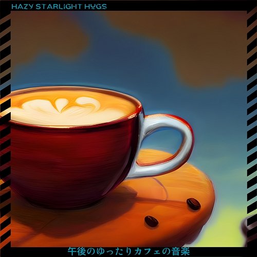 午後のゆったりカフェの音楽 Hazy Starlight Hugs