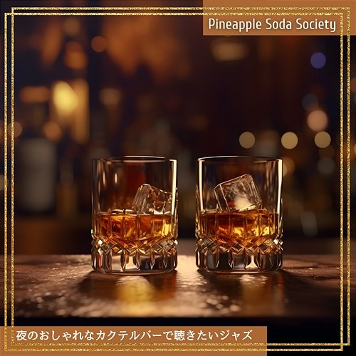 夜のおしゃれなカクテルバーで聴きたいジャズ Pineapple Soda Society