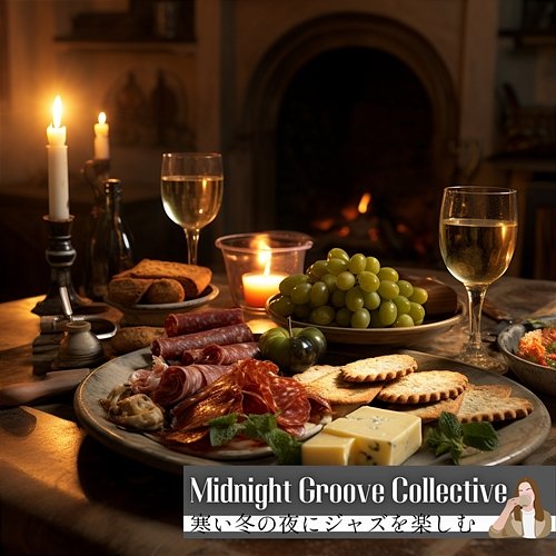 寒い冬の夜にジャズを楽しむ Midnight Groove Collective