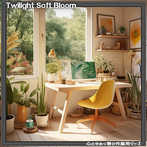 心ときめく春の作業用ジャズ Twilight Soft Bloom