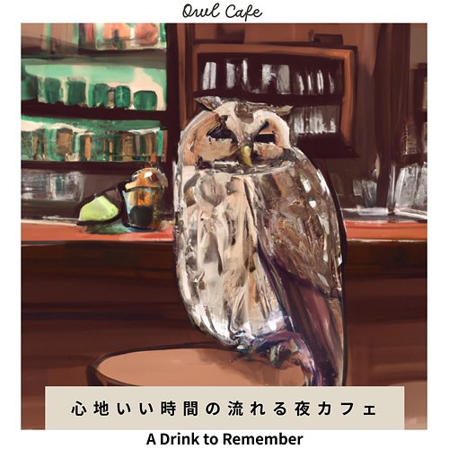 心地いい時間の流れる夜カフェ - a Drink to Remember Owl Cafe