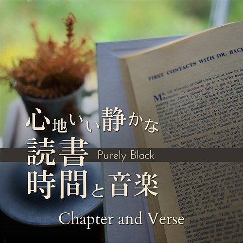心地いい静かな読書時間と音楽 - Chapter and Verse Purely Black