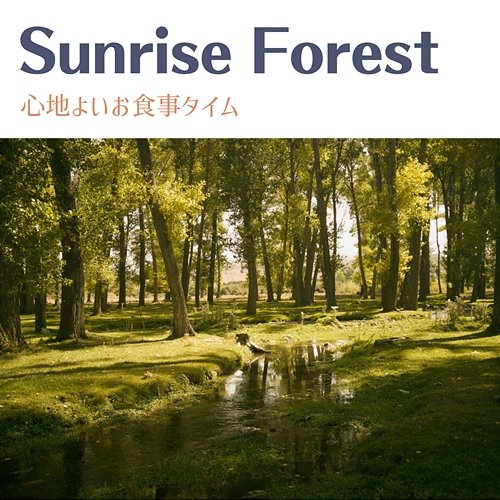 心地よいお食事タイム Sunrise Forest