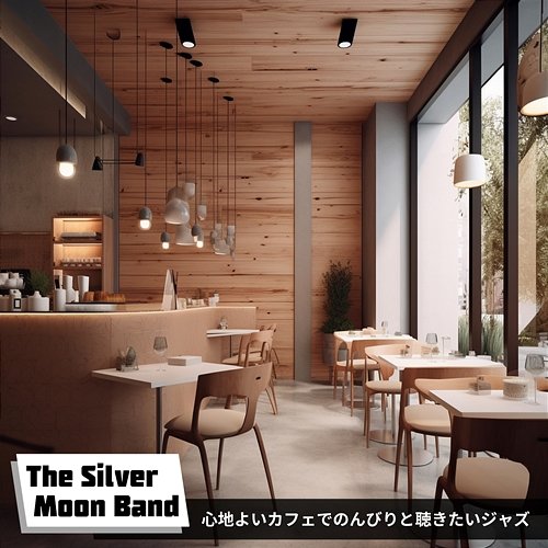 心地よいカフェでのんびりと聴きたいジャズ The Silver Moon Band