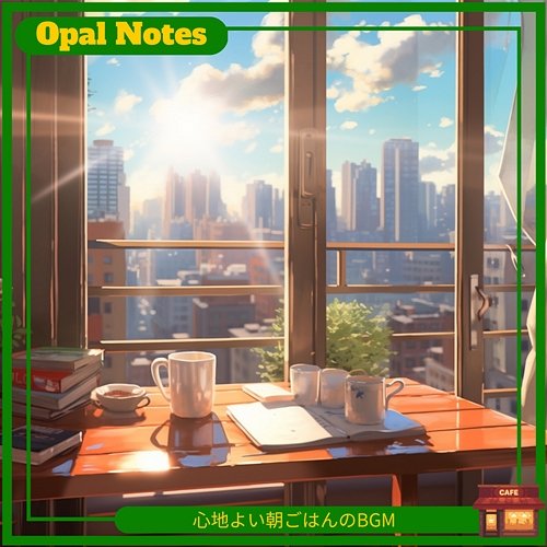 心地よい朝ごはんのbgm Opal Notes