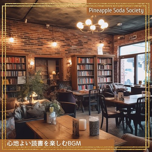 心地よい読書を楽しむbgm Pineapple Soda Society