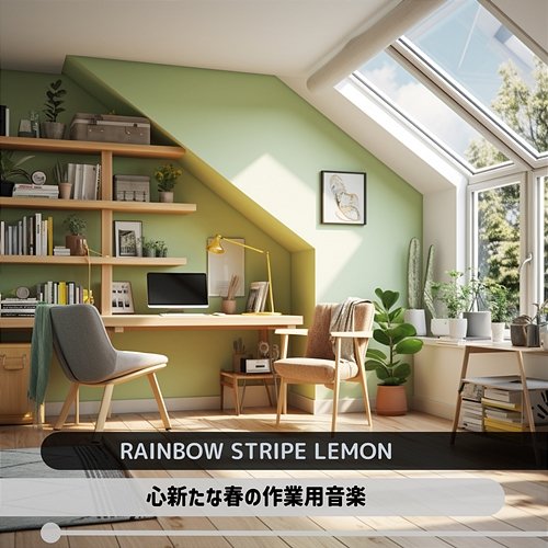 心新たな春の作業用音楽 Rainbow Stripe Lemon