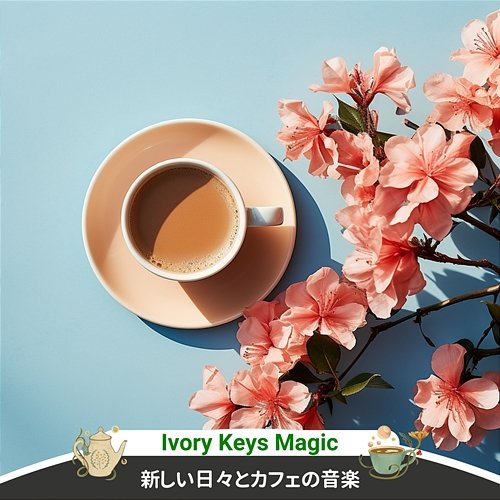 新しい日々とカフェの音楽 Ivory Keys Magic