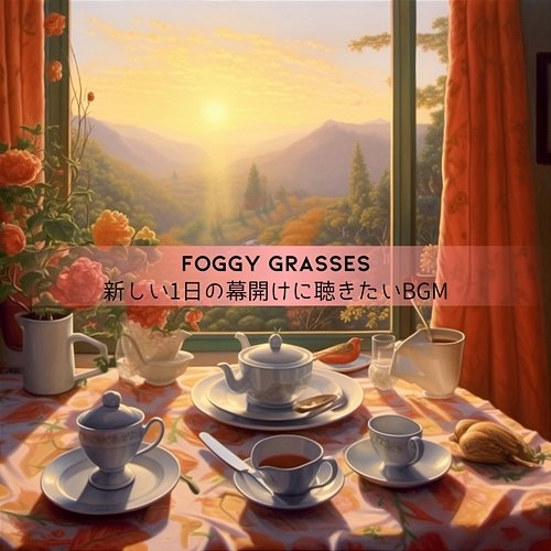 新しい1日の幕開けに聴きたいbgm Foggy Grasses