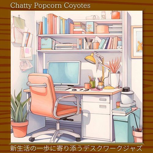 新生活の一歩に寄り添うデスクワークジャズ Chatty Popcorn Coyotes