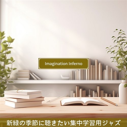 新緑の季節に聴きたい集中学習用ジャズ Imagination Inferno