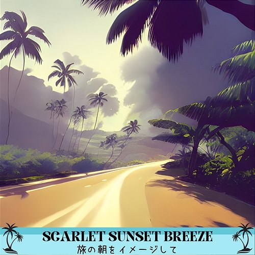 旅の朝をイメージして Scarlet Sunset Breeze