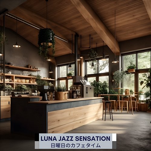 日曜日のカフェタイム Luna Jazz Sensation