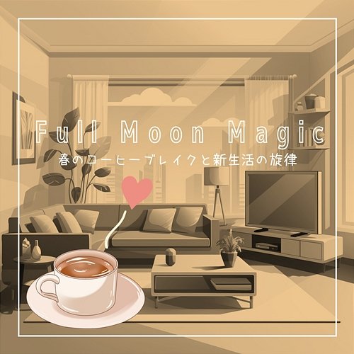春のコーヒーブレイクと新生活の旋律 Full Moon Magic