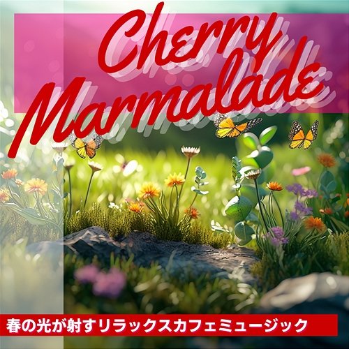 春の光が射すリラックスカフェミュージック Cherry Marmalade