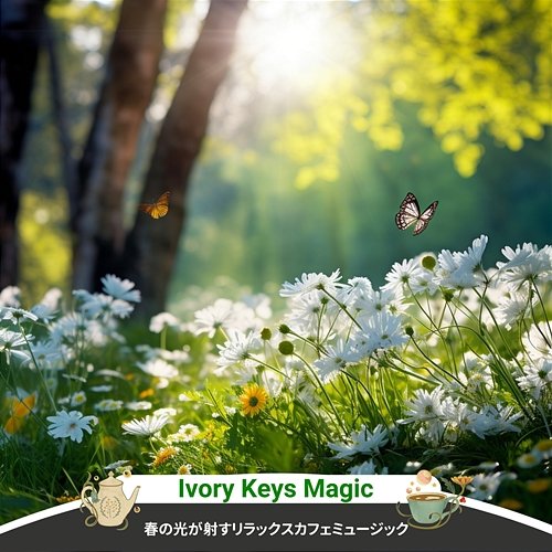 春の光が射すリラックスカフェミュージック Ivory Keys Magic
