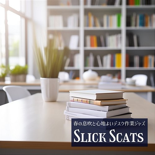 春の息吹と心地よいデスク作業ジャズ Slick Scats