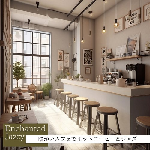 暖かいカフェでホットコーヒーとジャズ Enchanted Jazzy