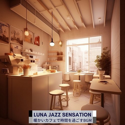暖かいカフェで時間を過ごすbgm Luna Jazz Sensation