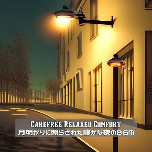 月明かりに照らされた静かな夜のbgm Carefree Relaxed Comfort