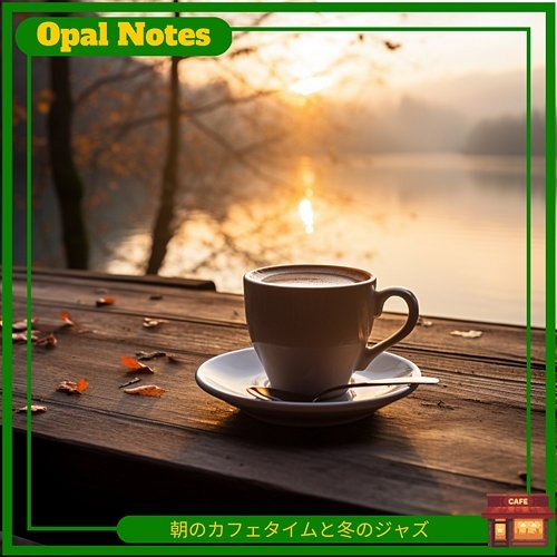 朝のカフェタイムと冬のジャズ Opal Notes