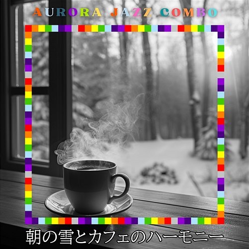 朝の雪とカフェのハーモニー Aurora Jazz Combo